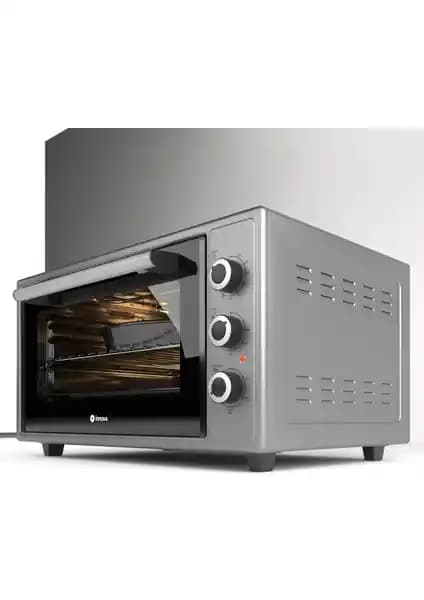 Innova Midi Fırın 45 Litre Geniş İç Hacim ve Üstün Pişirme Performansı
