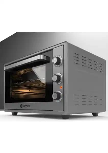 İnnova Midi Fırın 60 Litre Yoğurt Fonksiyonlu Geniş Hacimli Mutfak Cihazı