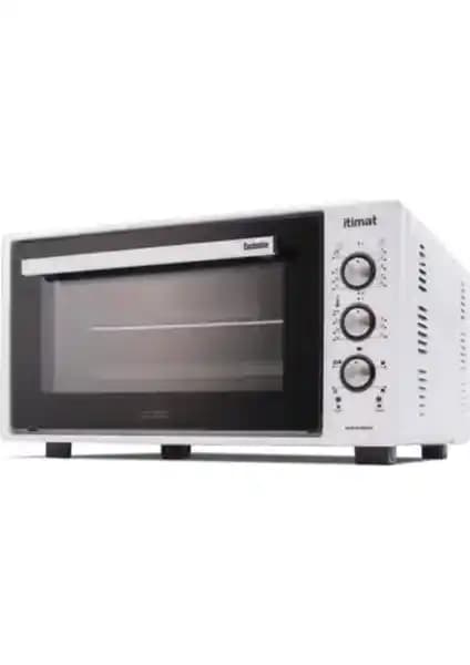 İtimat 50 Lt Mini Midi Fırın: Enerji Verimli ve Çok Fonksiyonlu Mutfak Çözümü