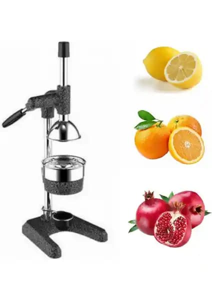 Kale 1704 Profesyonel Kollu Meyve Presi: Yüksek Performanslı ve Dayanıklı Meyve Sıkma Cihazı