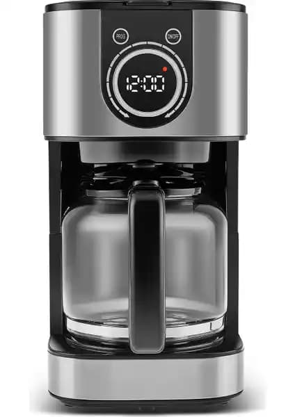 Karaca 2303 Zaman Ayarlı Dijital Ekran Otomatik Inox Filtre Kahve Makinesi Özellikleri ve Kullanım Avantajları