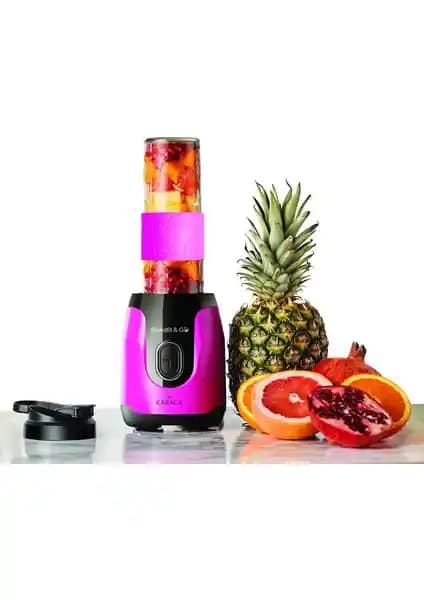 Karaca Blendfit Go Personal Kişisel Smoothie Blender ile sağlıklı içecek hazırlama
