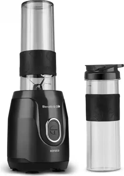 Karaca Blendfit ve Go Duo Çift Hazneli Kişisel Smoothie Blenderi Özellikleri ve Kullanım Avantajları
