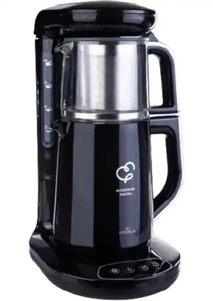 Karaca Çaysever Robotea Chrome: Akıllı ve Sağlıklı Çay Demleme Çözümü