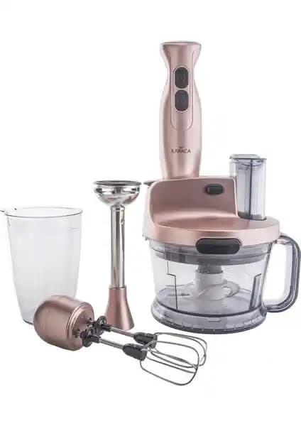 Karaca Çoklu Set Blender 1000 W: Çok Fonksiyonlu ve Güçlü Mutfak Aleti