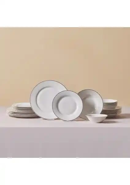 Karaca Elegance Bone Rebeca 24 Parça Porselen Yemek Takımı İncelemesi ve Kullanıcı Yorumları