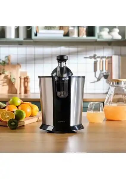 Karaca Freshmix Pro Inox Büyük Narenciye Sıkacağı: Dayanıklı ve Pratik Meyve Suyu Cihazı