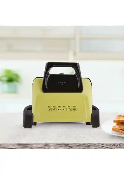 Karaca Future Plus Bio Diamond Izgara ve Tost Makinesi Rouge Red Özellikleri ve Kullanım Avantajları