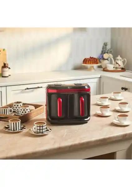 Karaca Hatır Hüp Düet Aromalı Kahve Makinesi: Çok Fonksiyonlu ve Şık Kahve Deneyimi