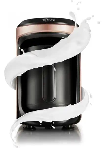 Karaca Hatır Hüps Aroma Türk Kahve Makinesi Rosegold: Modern ve Estetik Tasarımlı Kahve Deneyimi