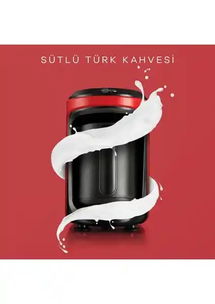 Karaca Hatır Hüps Sütlü Türk Kahve Makinesi: Modern Tasarım ve Gelişmiş Fonksiyonlar