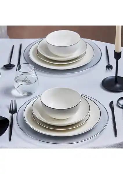 Karaca Leon Platinium 24 Parça 6 Kişilik Porselen Yemek Takımı İncelemesi