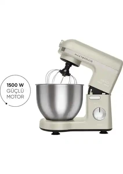 Karaca Mastermaid Chef Stand Mikser 1500W 5 Lt ile Mutfakta Güç ve Verimlilik