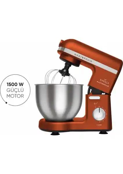 Karaca Mastermaid Chef Stand Mikser 1500W Güçlü ve Şık Tasarımıyla Mutfakta Yenilik