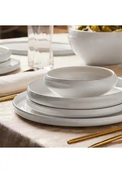 Karaca Red Carpet Collection Streamline Sunset 59 Parça 12 Kişilik Porselen Yemek Takımı