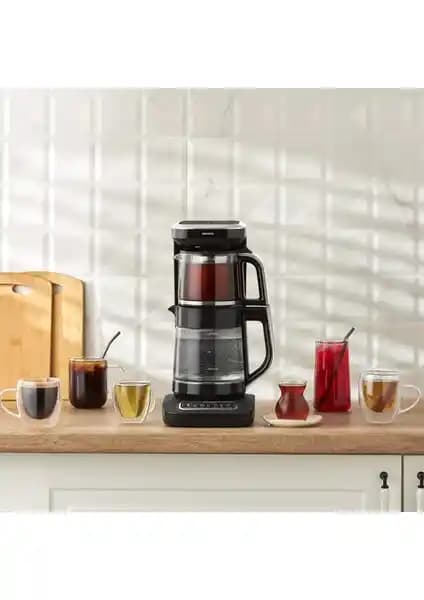 Karaca Robotea Pro 4 in 1 Çok Fonksiyonlu Akıllı Çay ve Kahve Makinesi Özellikleri