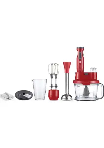 Kenwood HB214RD Çok Fonksiyonlu Mutfak Robotu ve Blender Seti Özellikleri ve Kullanım Avantajları