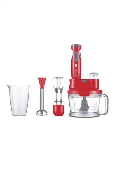 Kenwood HDP204RD 1000 Watt Güçlü Çok Fonksiyonlu El Blender Seti Detaylı İnceleme