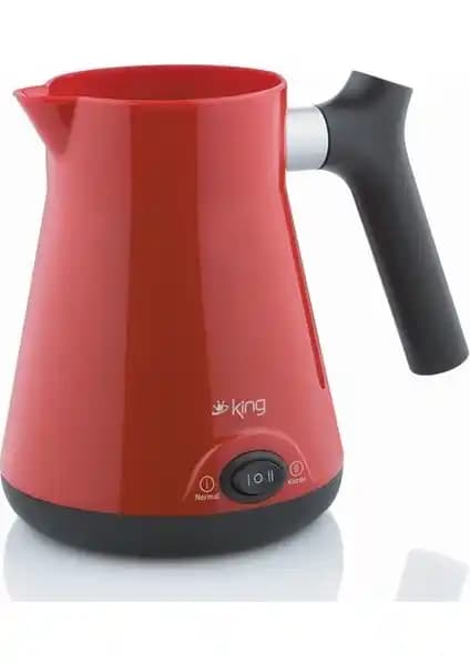 King K-446 Türk Kahvesi Makinesi İncelemesi: Modern Tasarım ve Güçlü Performans Özellikleri