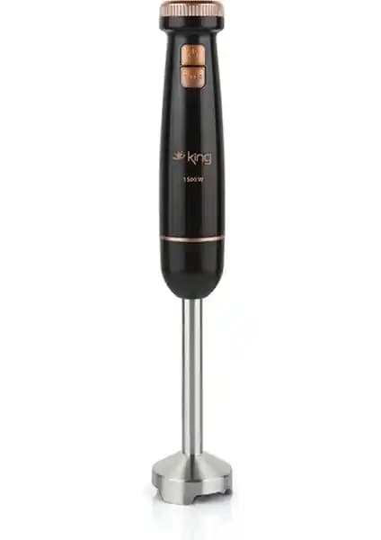 King KEB 975 Boden Komple Blender Siyah: Güçlü ve Dayanıklı Mutfak Aleti
