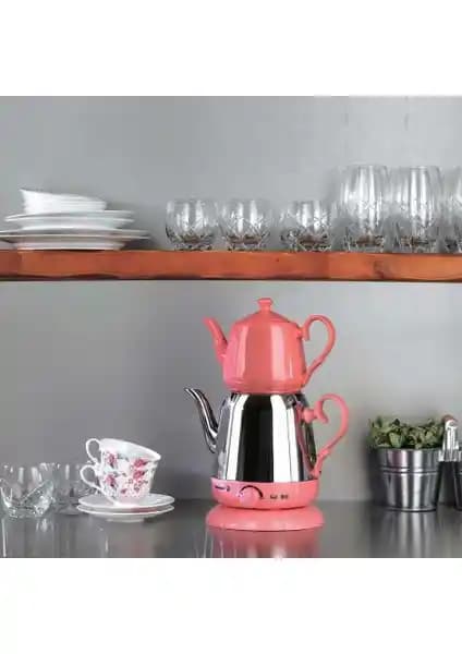 Korkmaz A339-02 Nosta Elektrikli Çaydanlık: Şık Tasarım ve Yüksek Performanslı Fonksiyonlar