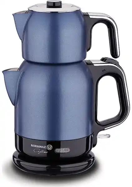 Korkmaz Çaytema AzuraKrom Elektrikli Çaydanlık: Modern Tasarım ve Fonksiyonellik Özellikleri