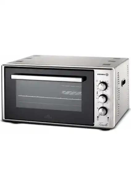 Korkmaz Fornella Inox Fırın İnceleme: Modern Tasarım ve Gelişmiş Pişirme Özellikleri