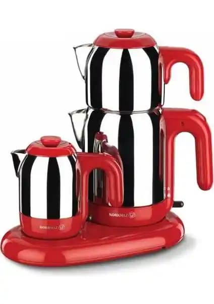 Korkmaz Mia Çay Kahve Makinesi: Şık Tasarımı ve Fonksiyonel Özellikleriyle Pratik Kullanım