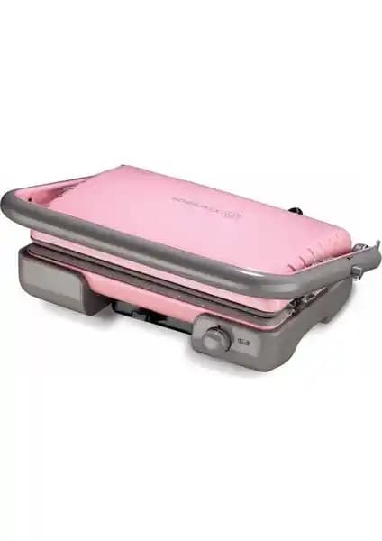 Korkmaz Tostella PembeGri Tost Makinesi: Şık Tasarım ve Çok Yönlü Kullanım İmkanı