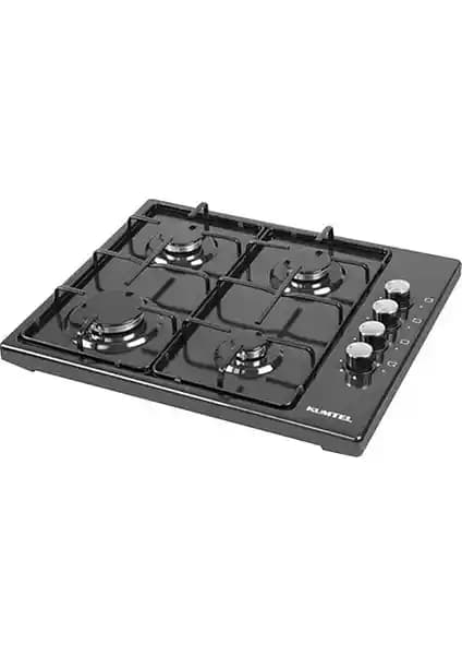 Kumtel 420 F Siyah Setüstü Doğalgaz Ocağı: Güvenli ve Estetik Mutfak Çözümü
