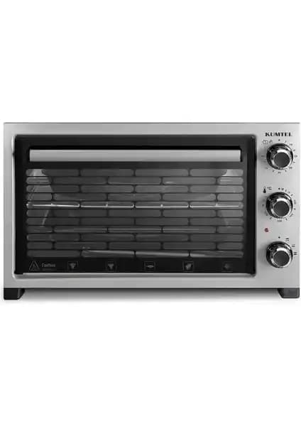 Kumtel Gri 32 Lt Mini Fırın KF-5320: Günlük Kullanım İçin Pratik ve Dayanıklı Bir Seçenek