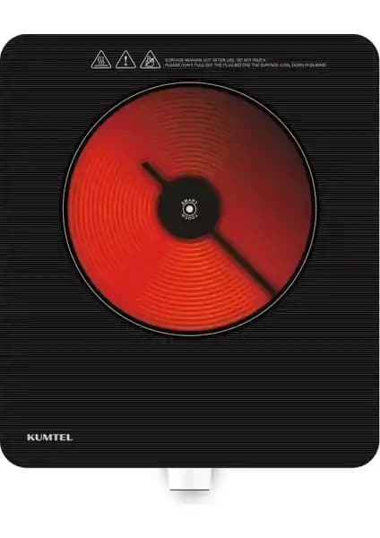 Kumtel HCA-2001 Tekli Elektrikli Vitroseramik Ocak Özellikleri ve Kullanım Rehberi