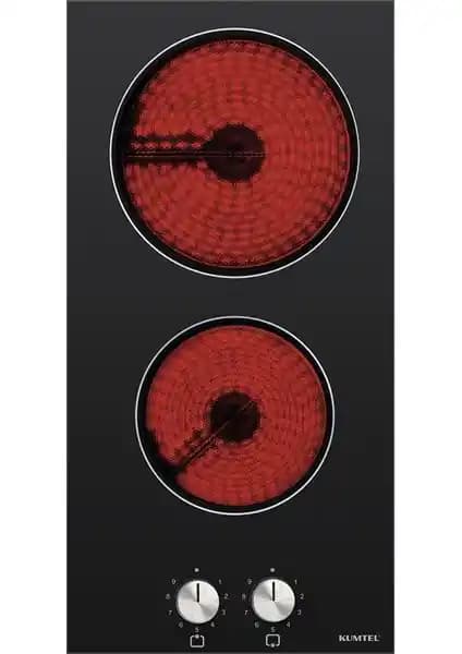 Kumtel İkili Vitro Seramik Ankastre Elektrikli Domino Ocak İncelemesi ve Kullanıcı Yorumları