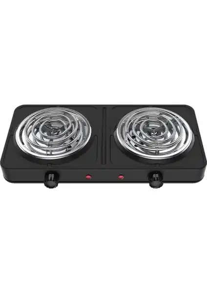 Kumtel KH7020 İkili Elektrikli Ocak: Güvenli ve Estetik Modern Mutfak Çözümü