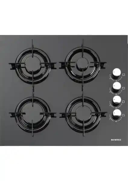 Kumtel KO-40 TSHDF Set Üstü Doğalgaz Ocağı Modern Tasarım ve Güvenlik Özellikleriyle
