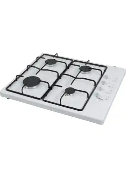 Kumtel Ko 429 F Beyaz 4 Gözlü Gazlı Ocak Modern ve Güvenli Mutfak Kullanımı İçin