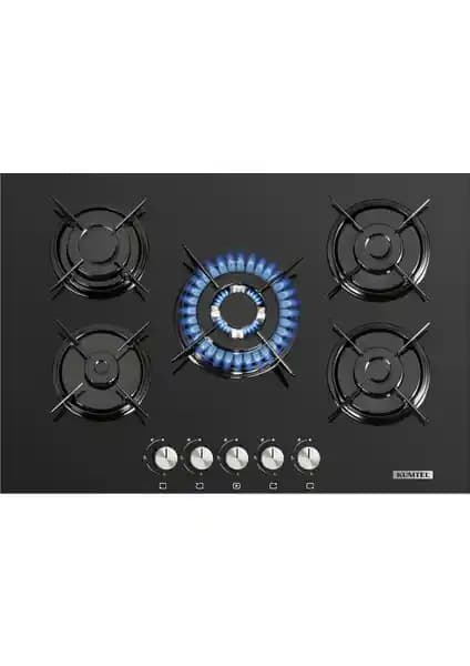 Kumtel KO-50 OAHDF Siyah Ankastre Cam 5'li Wok Gözlü Ocak Özellikleri ve Kullanım Rehberi