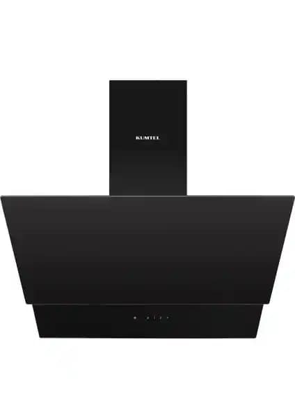 Kumtel Siyah Dokunmatik Cam Davlumbaz DA6-835: Modern ve Dayanıklı Mutfak Havalandırma Çözümü