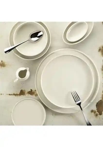 Kütahya Porselen Chef Taste 24 Parça Yemek Takımı Şık ve Dayanıklı Tasarım