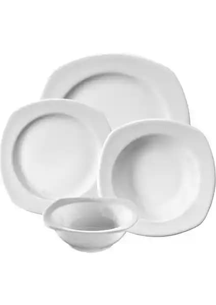 Kütahya Porselen Çisil 48 Parça 12 Kişilik Modern ve Şık Yemek Takımı Tanıtımı