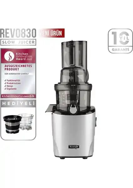Kuvings Revo 830 Slow Juicer ile Sağlıklı ve Pratik Meyve Suyu Deneyimi