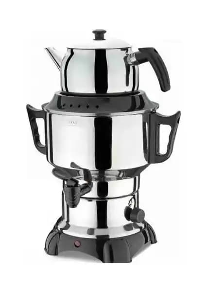 Lines Çelik Elektrikli Semaver 4,5 Litre: Dayanıklı ve Şık Tasarım ile Pratik Kullanım