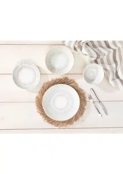 Madame Coco Ligne 24 Parça Yemek Takımı: Şıklık ve Fonksiyonellik Bir Arada