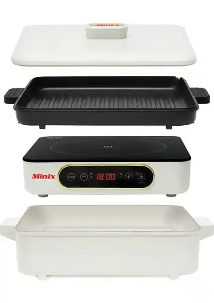 Minix MX-2424 Indüksiyon Ocak: Modern ve Güçlü Mutfak Çözümü