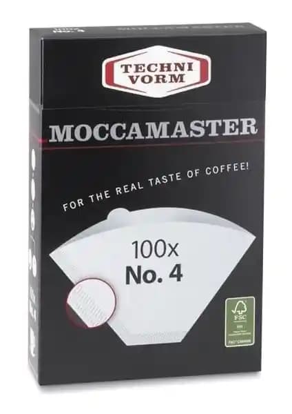 Moccamaster 1,2 L Kahve Filtre Kağıdı Kaliteli ve Doğal Demleme Deneyimi İçin