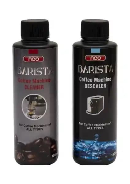 Neo Barista Kahve Makinesi Temizleyici ve Kireç Çözücü Ürün Özellikleri ve Kullanım Kılavuzu