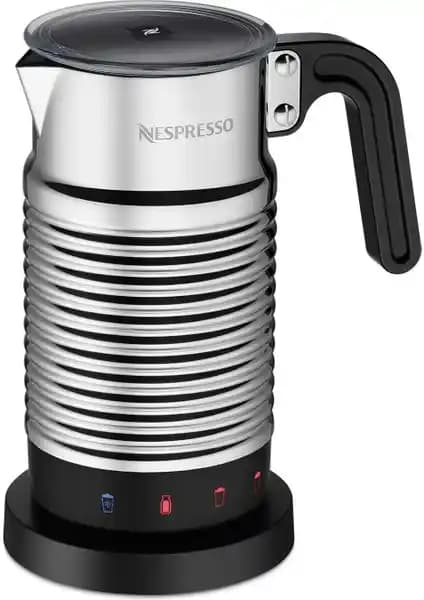Nespresso Aeroccino 4 Süt Köpürtücü ile Evde Profesyonel Kahve Deneyimi Yaratın