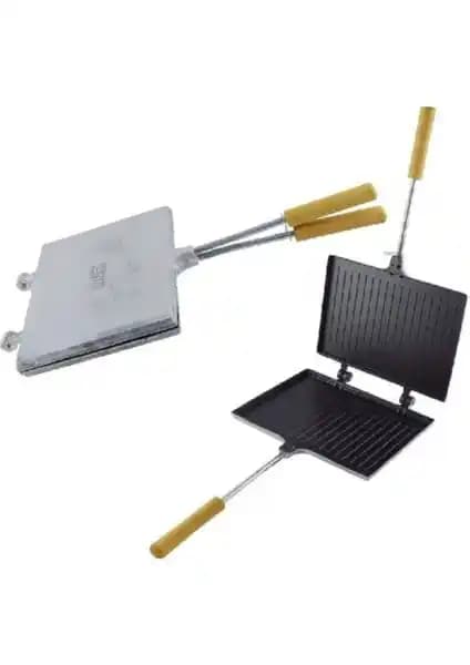 Nur Ocak Üstü Teflon Tost Makinesi: Pratik ve Dayanıklı Mutfak İçin Modern Çözüm