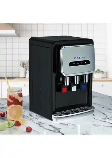 Oxy Aqua Tezgah Üstü Arıtmalı Su Sebili: Modern ve Şık Su Çözümünüz