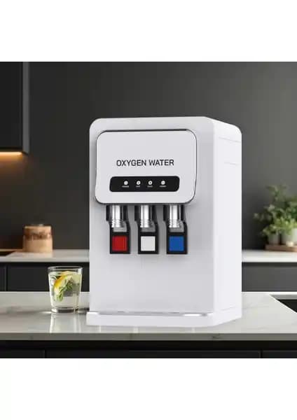 Oxygen Water Tezgah Üstü Arıtmalı Su Sebili: Sağlıklı ve Modern İçme Çözümü